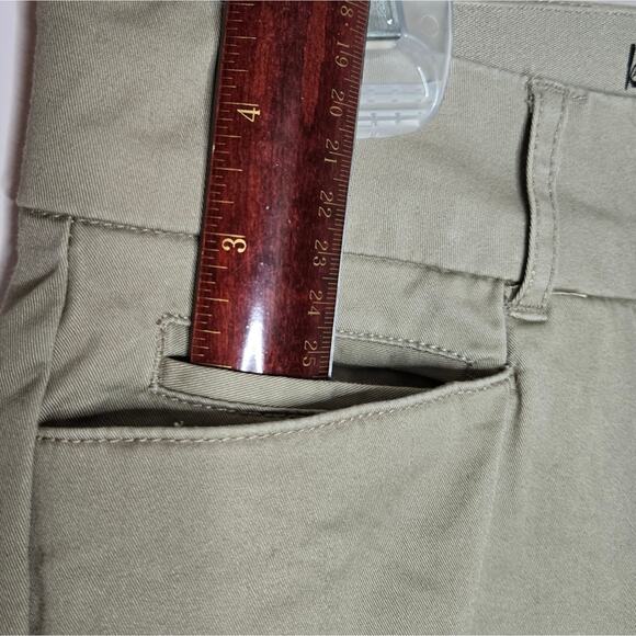 Dockers Womens Khaki Straight Leg Pants Size 10P - Picture 8 of 9